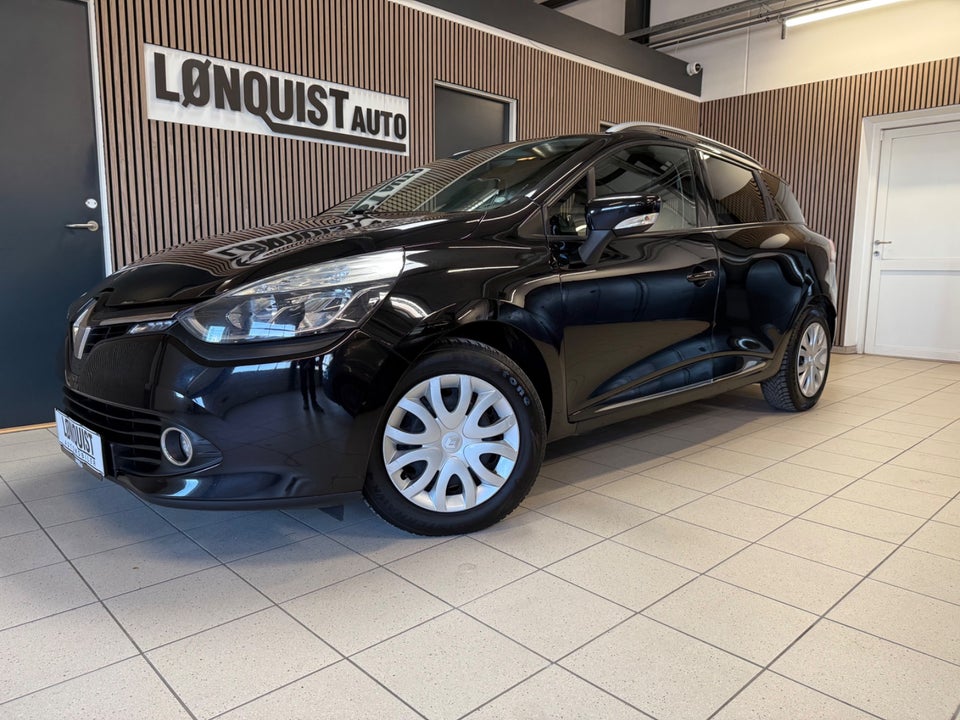 Renault Clio IV 0,9 TCe 90 Expression Sport Tourer 5d