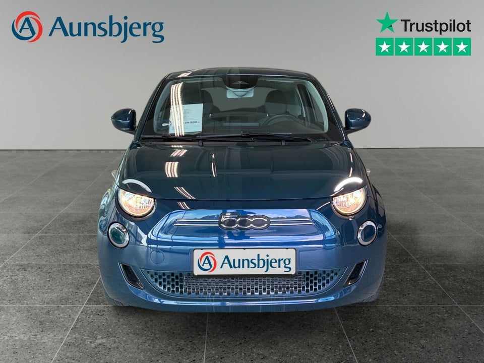Fiat 500e 42 Icon 3d