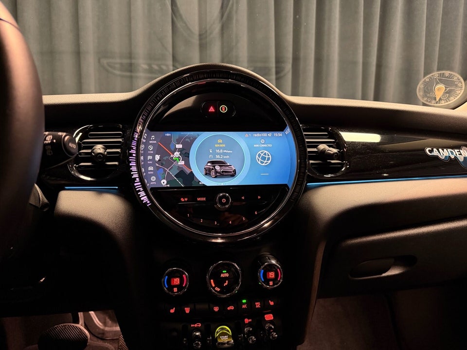 MINI Cooper SE Camden Edition 3d