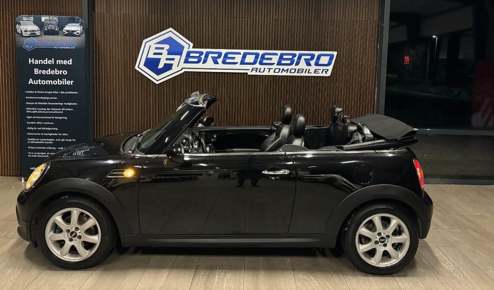 MINI Cooper 1,6 Cabriolet 2d