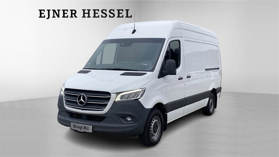 Mercedes Sprinter 319 2,0 CDi A2 Kassevogn aut. RWD