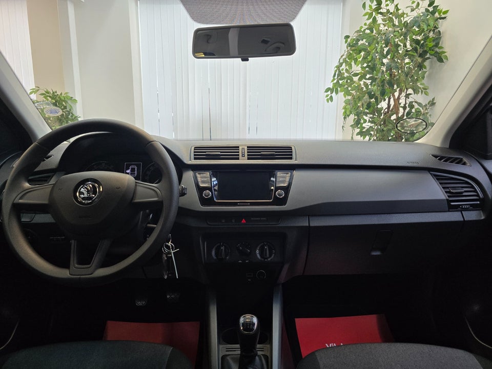 Skoda Fabia 1,0 MPi 75 Active Combi 5d
