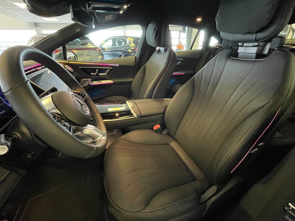 Mercedes EQE300 Electric Art 4d