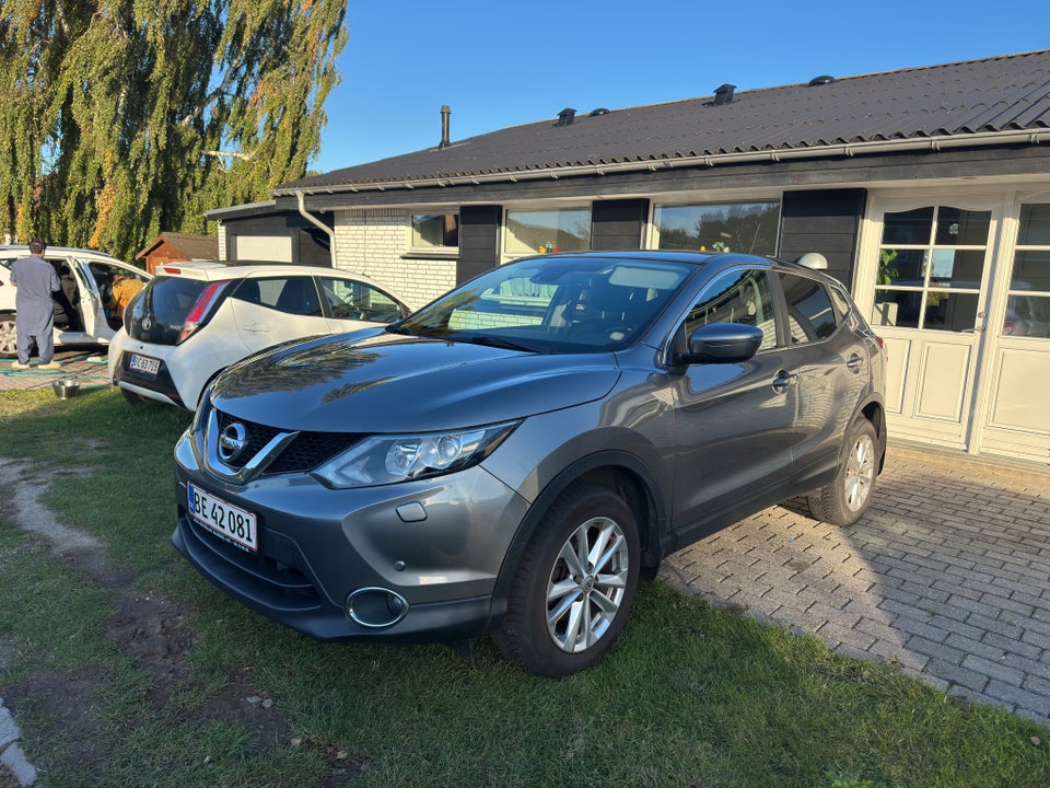 Nissan Qashqai 1,5 dCi 110 Acenta Connect 5d