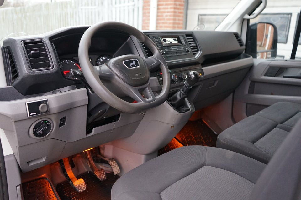 MAN TGE 2,0 2.100 Kassevogn L3H2 FWD