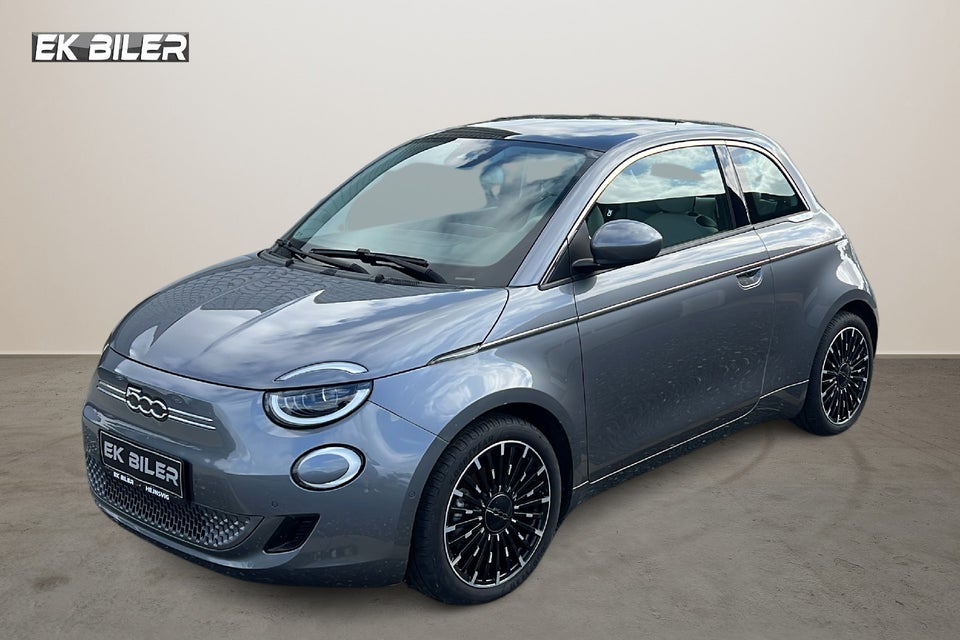 Fiat 500e la Prima Sky 3d