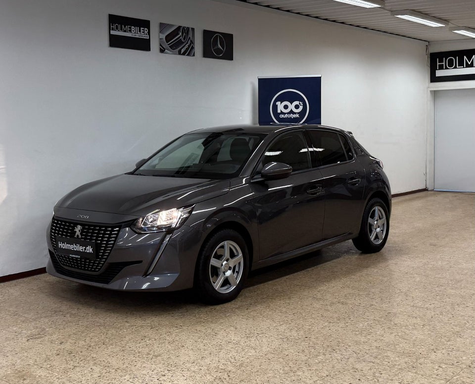 Peugeot 208 1,5 BlueHDi 100 Allure 5d