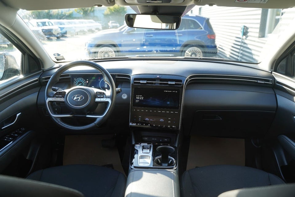 Hyundai Tucson 1,6 PHEV Advanced aut. 4WD 5d