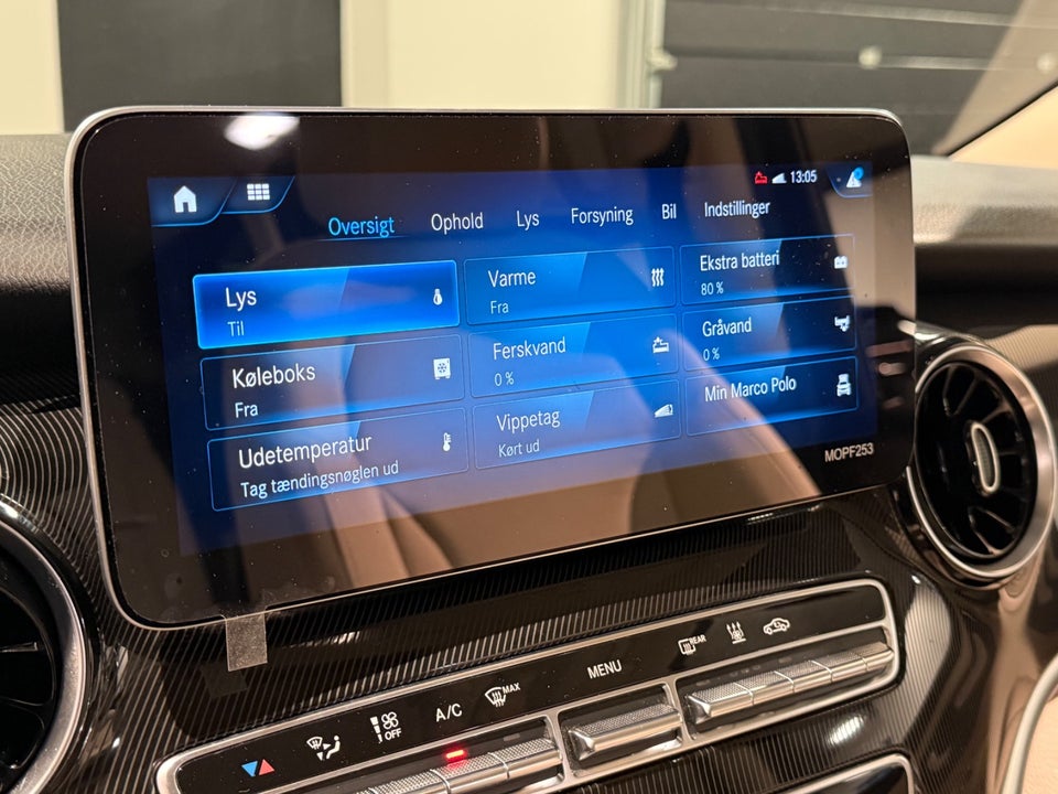 Mercedes V220 d 2,0 Marco Polo aut.