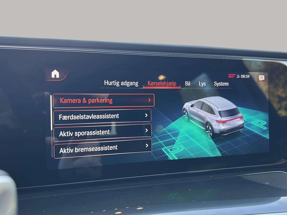 Mercedes EQC400 AMG 4Matic 5d