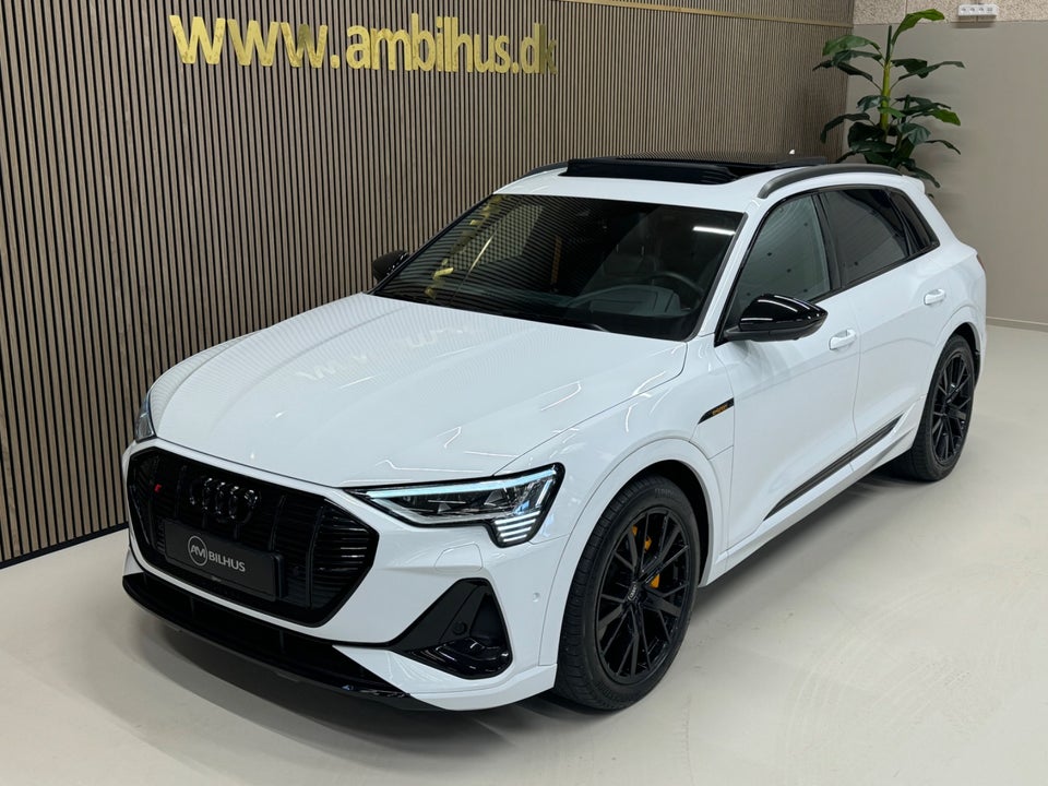 Audi e-tron 55 Black Edition S-line quattro 5d