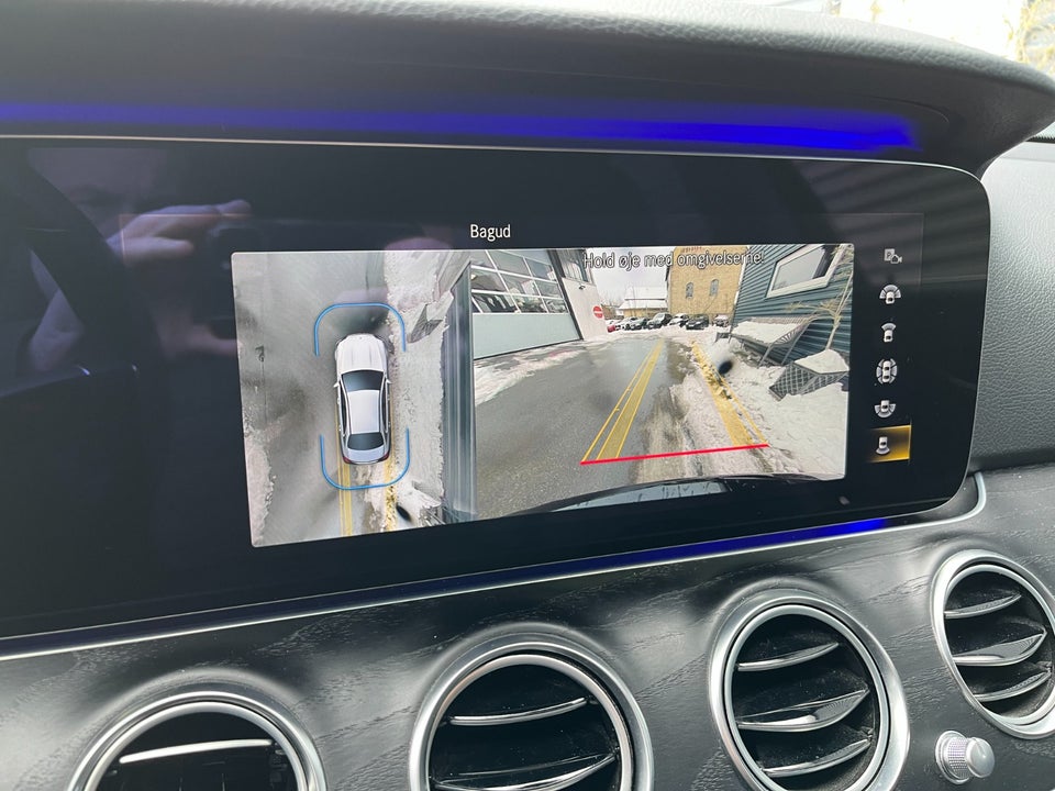 Mercedes E300 de 2,0 AMG Line aut. 4d