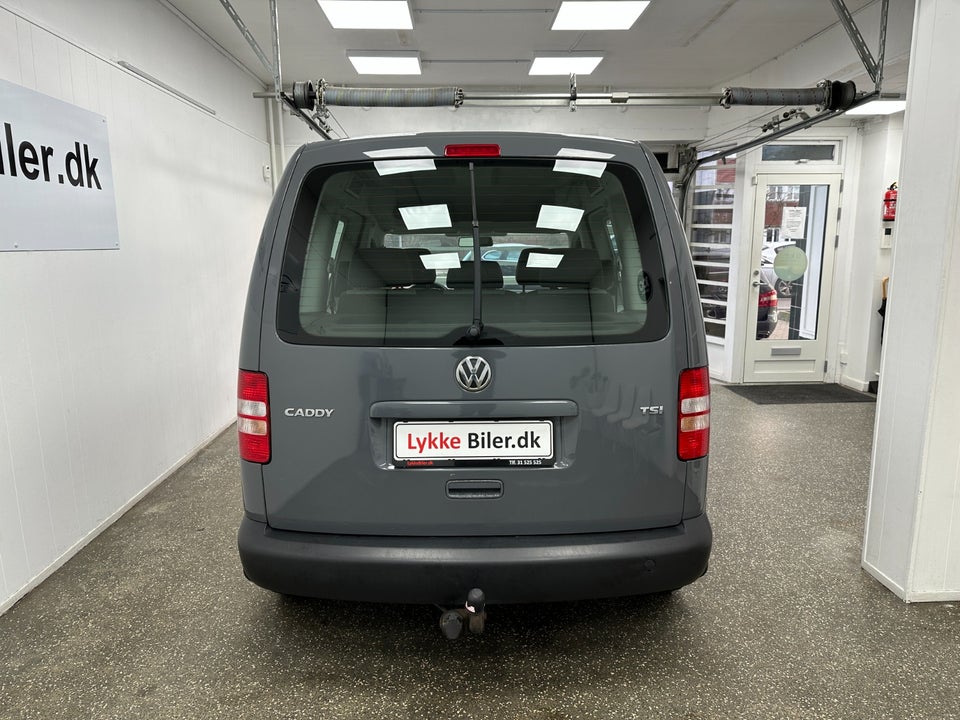 VW Caddy 1,2 TSi 85 Trendline 5d