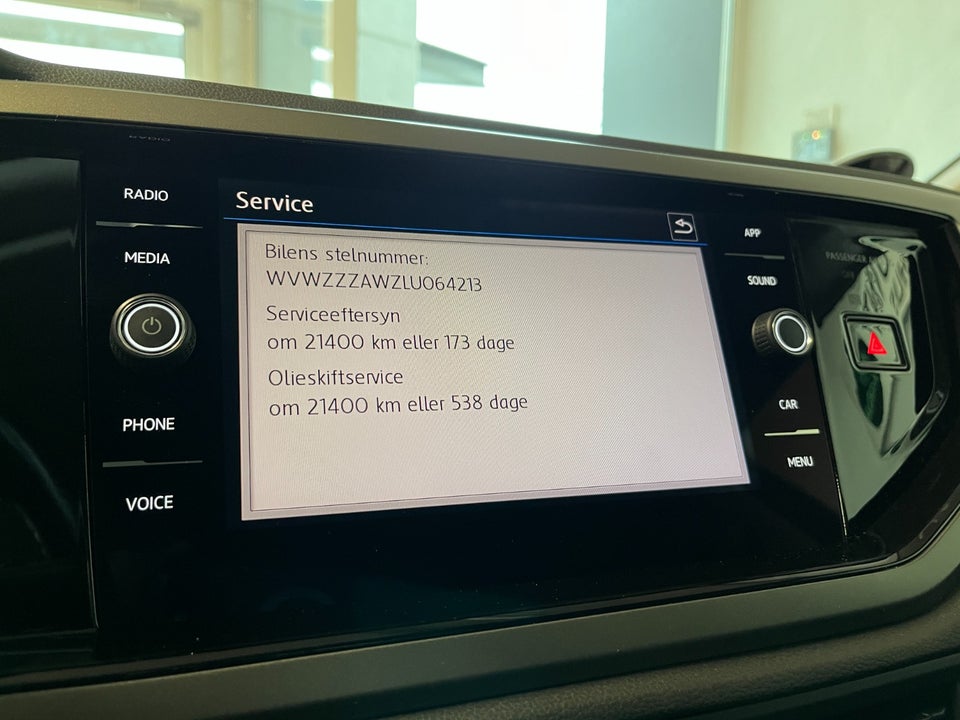 VW Polo 1,5 TSi 150 Comfortline DSG 5d