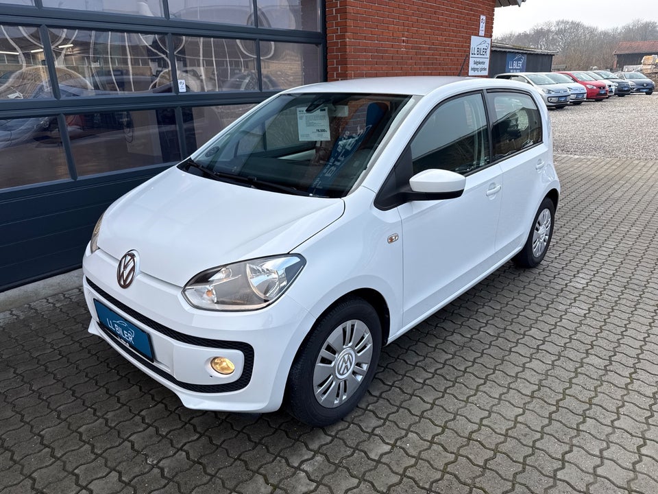 VW Up! 1,0 75 Fresh Up! ASG BMT 5d