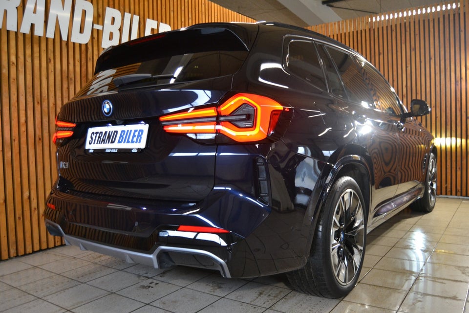 BMW iX3 Charged Plus M-Sport 5d