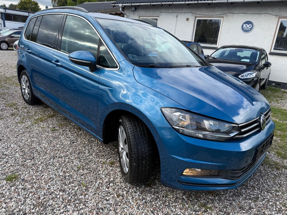 VW Touran 1,4 TSi 150 Comfortline 7prs 5d