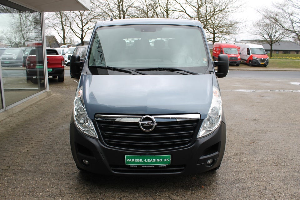 Opel Movano 2,3 CDTi 145 Crew Cab L3