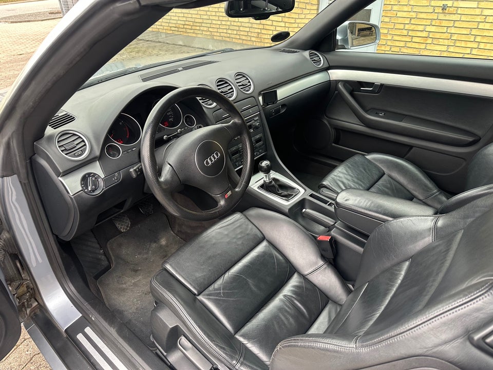 Audi A4 1,8 T 163 Cabriolet 2d