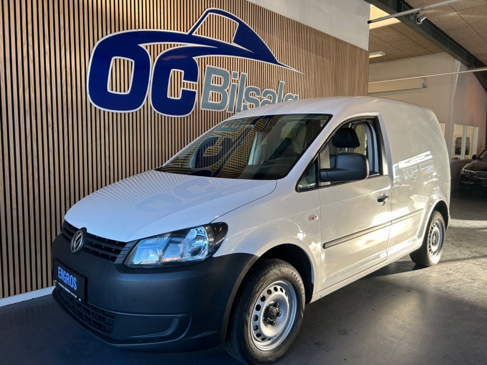 VW Caddy 1,6 TDi 75 BMT Van 5d