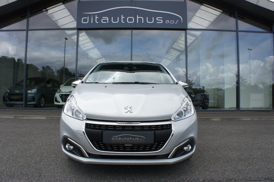 Peugeot 208 1,6 BlueHDi 100 Allure 5d