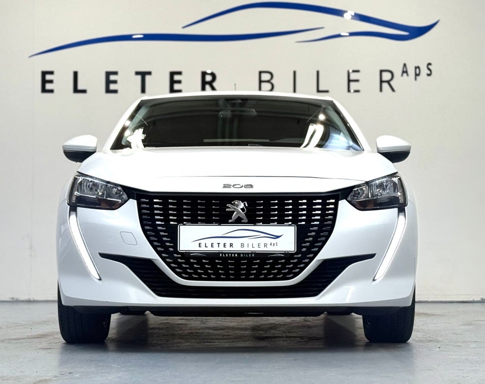 Peugeot 208 1,5 BlueHDi 100 Allure 5d