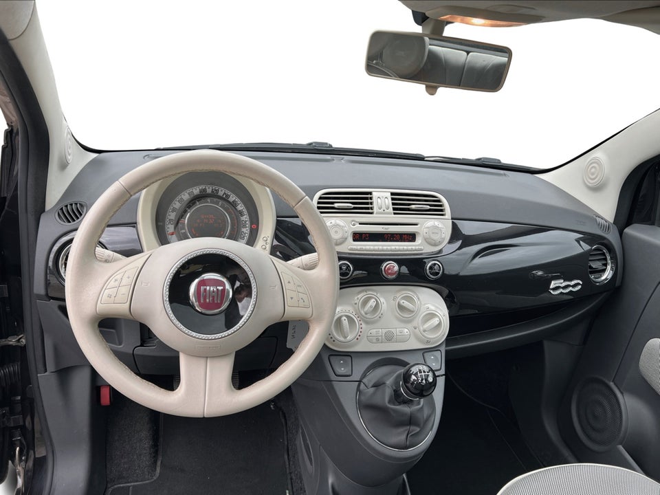 Fiat 500 1,2 Lounge 3d