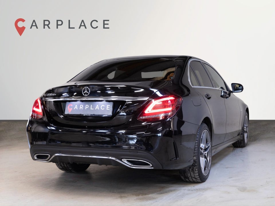 Mercedes C300 de 2,0 AMG Line aut. 4d