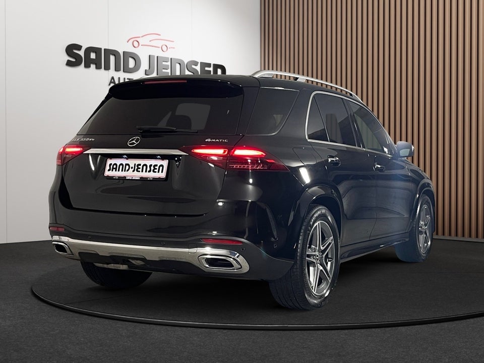 Mercedes GLE350 de 2,0 AMG Line aut. 4Matic 5d