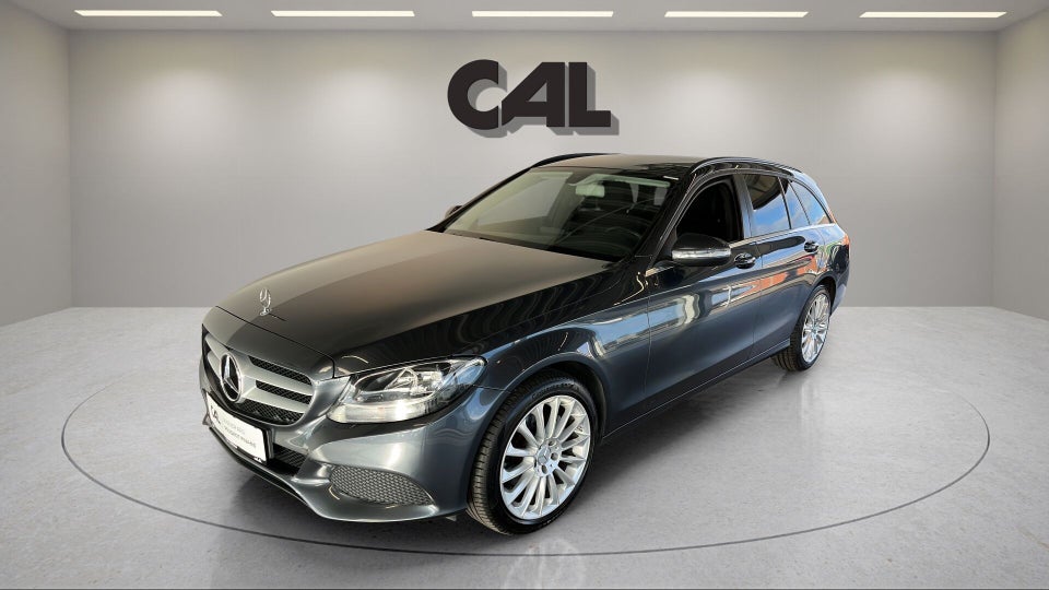 Mercedes C200 2,0 Business stc. aut. 5d