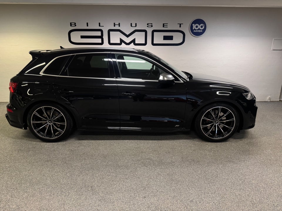 Audi SQ5 3,0 TDi S-line quattro Tiptr. 5d