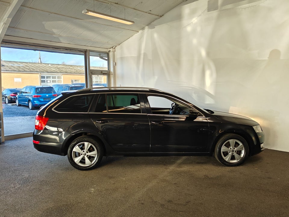 Skoda Octavia 1,4 TSi 140 Elegance Combi 5d