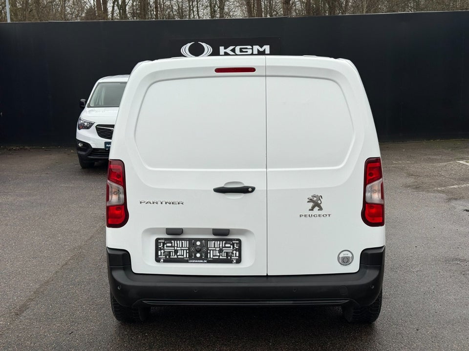 Peugeot Partner 1,5 BlueHDi 100 L1V1 Plus Van
