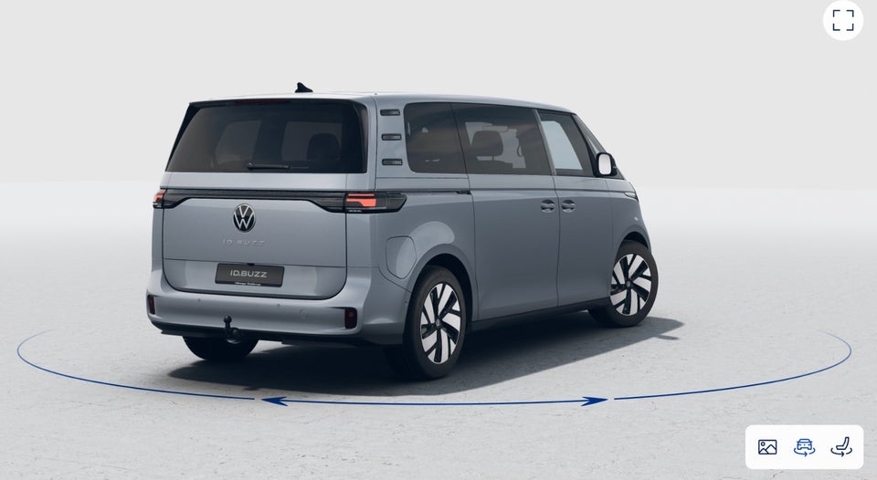VW ID.Buzz 86 Life+ 7prs LWB 5d