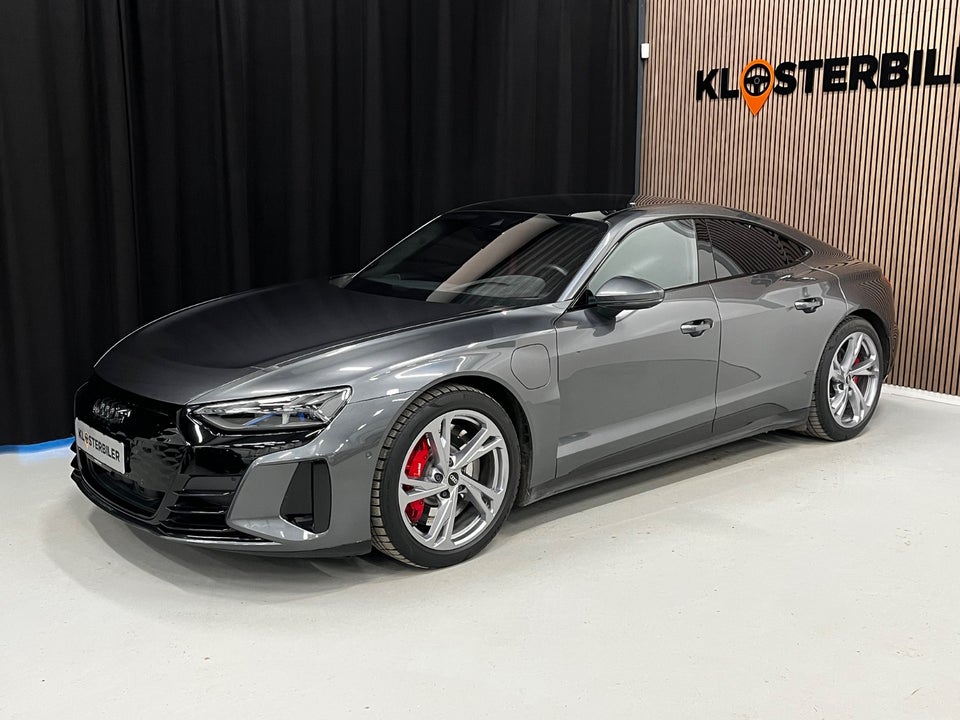 Audi RS e-tron GT quattro 4d