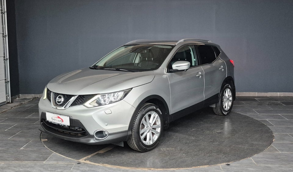 Nissan Qashqai 1,2 Dig-T 115 N-Tec X-tr. 5d