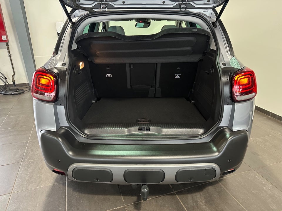 Citroën C3 Aircross 1,2 PureTech 130 Shine Sport EAT6 5d