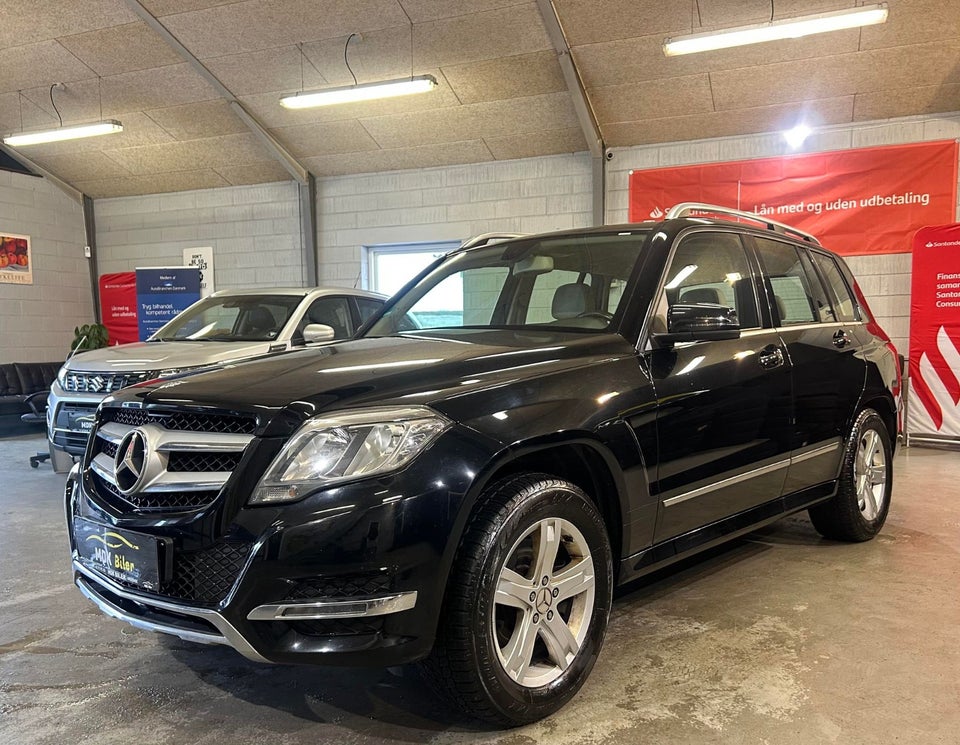 Mercedes GLK200 2,2 CDi BE 5d