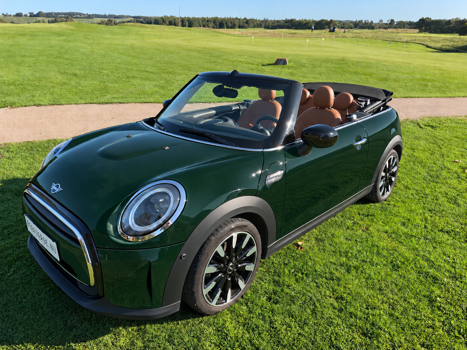 MINI Cooper 1,5 Experience Cabriolet aut. 2d