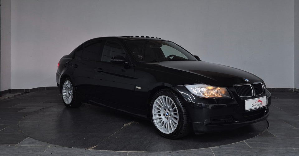 BMW 320d 2,0 Steptr. 4d