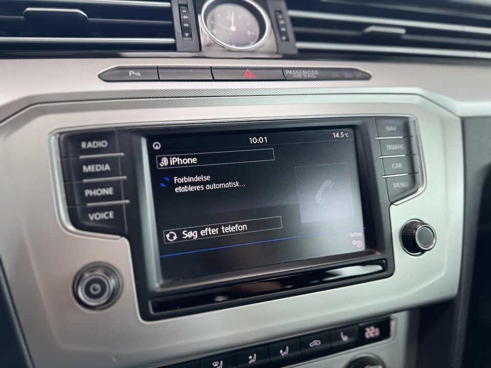 VW Passat 2,0 TDi 150 Comfortline+ Variant DSG 5d