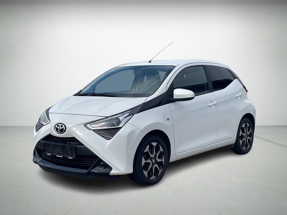 Toyota Aygo 1,0 VVT-i x-pose 5d