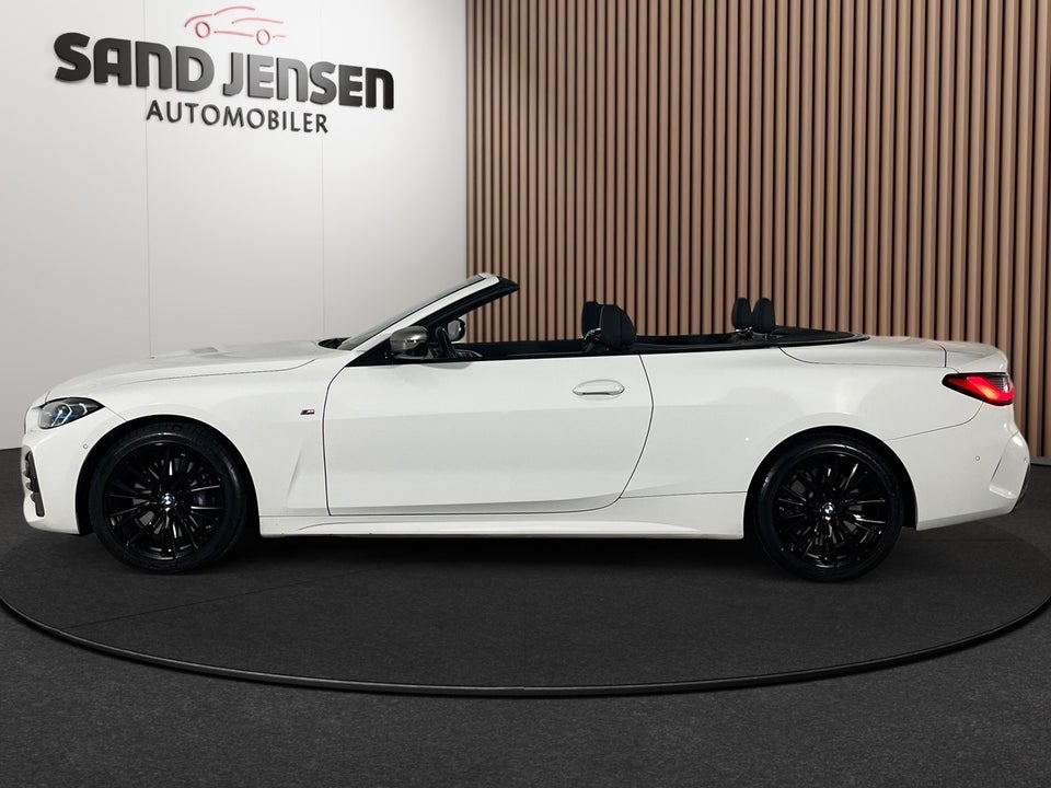 BMW M440i 3,0 Cabriolet M-Sport xDrive aut. 5d