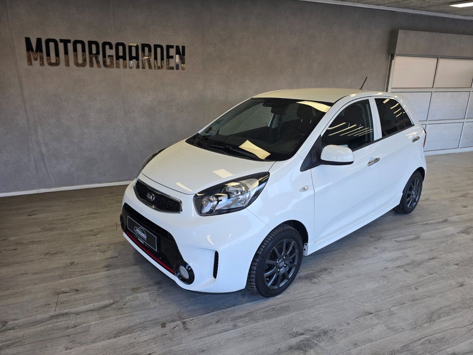 Kia Picanto 1,2 Limited Sport 5d