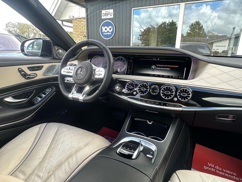 Mercedes S500 4,7 AMG Line aut. 4Matic 4d