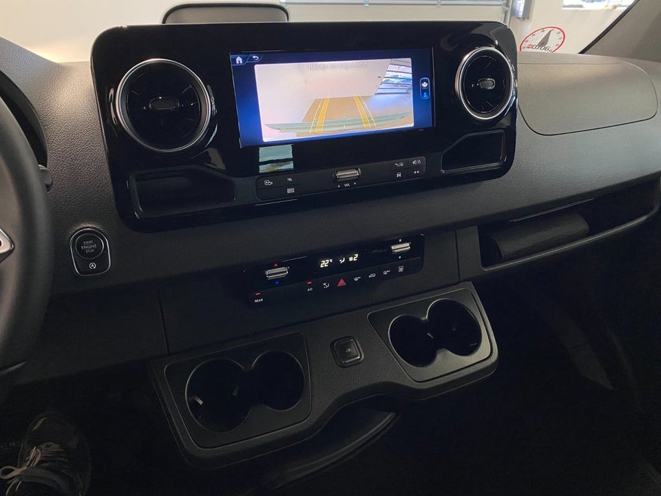 Mercedes Sprinter 317 2,0 CDi A2 Tourer PRO aut. RWD