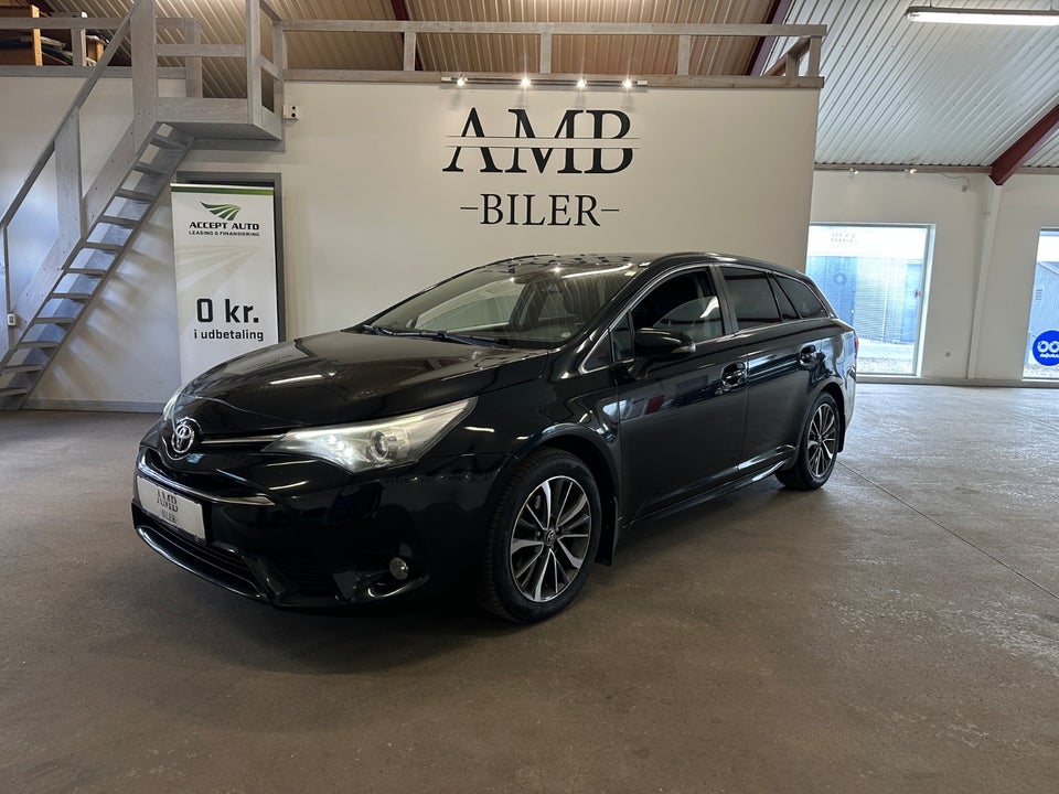 Toyota Avensis 1,8 VVT-i T2 Premium Touring Sports MDS 5d