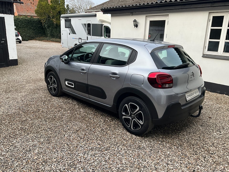 Citroën C3 1,2 PureTech 83 Impress 5d