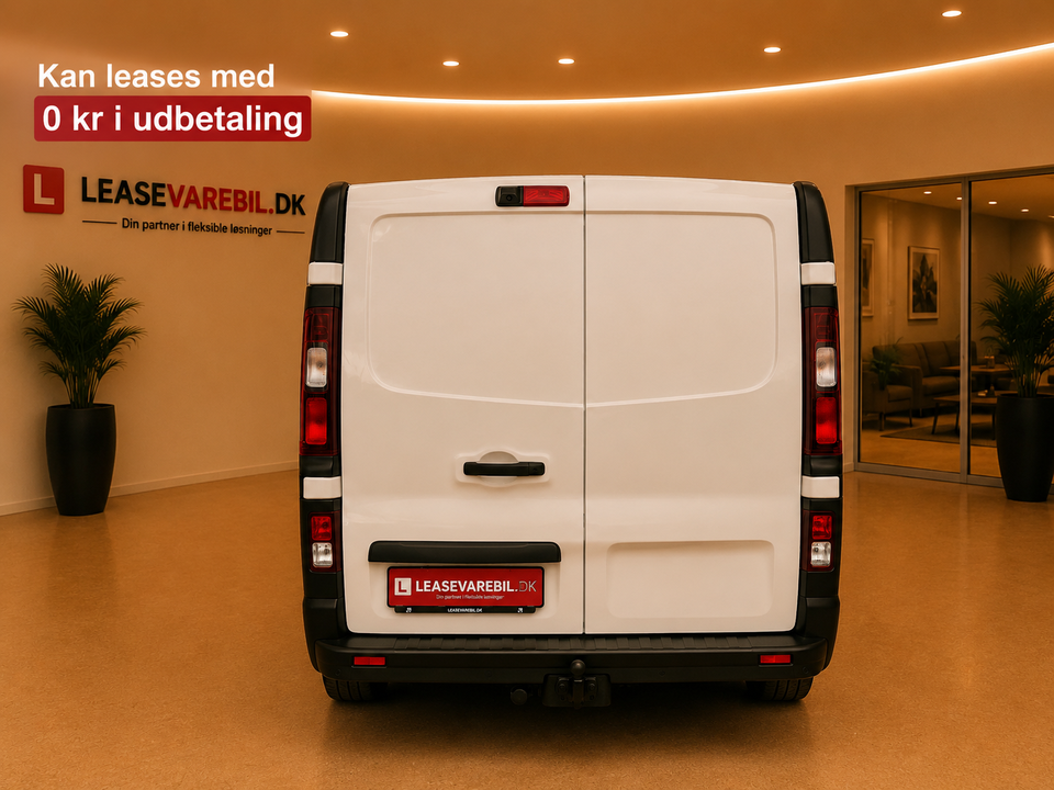 Renault Trafic T29 1,6 dCi 120 L2H1