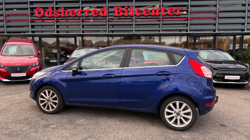 Ford Fiesta 1,0 SCTi 100 Titanium 5d